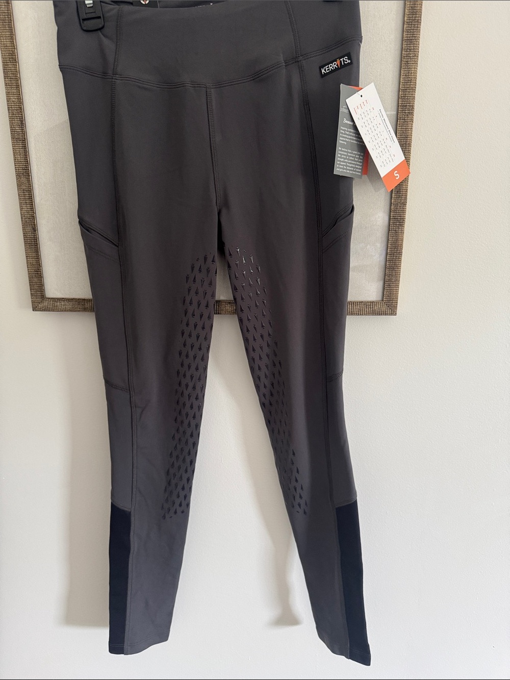 NWT Small Kerrits full leg grip riding tights